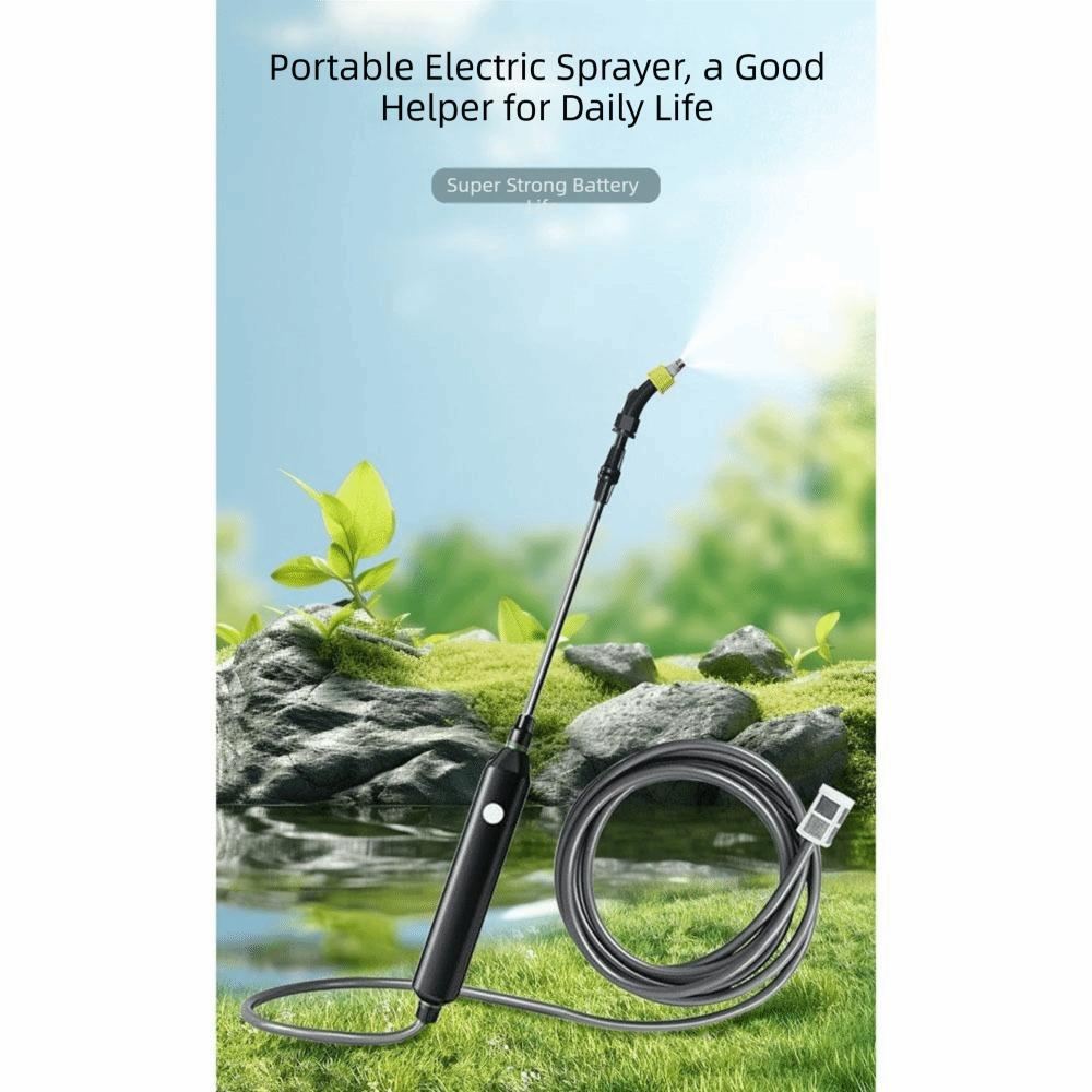 Adjustable Nozzle Electric Sprayer Wand Rechargeable Telescopic Sprayer Wand Weed Control