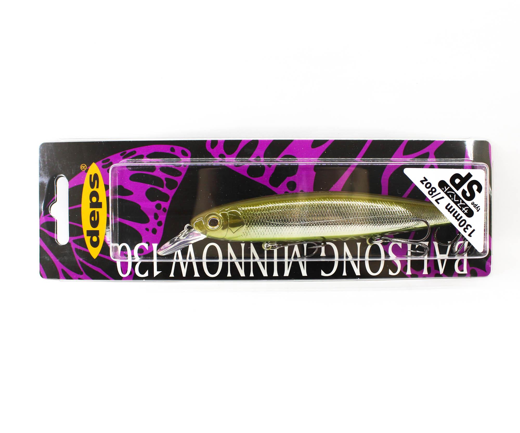 

Deps Balisong Minnow 130SP 7/8 oz Suspend Lure 23 (3234)