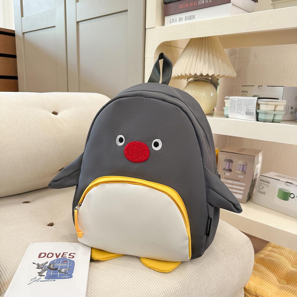 Schoolbag wholesale, kindergarten small schoolbag, cute chick, mini parent-child travel snack bag, INS cartoon children's backpack