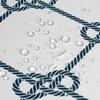 Garden Curtain 155X220 White Knot