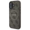 Guess Guhmp16Sg4Gfrw Iphone 166.1 Brązowy/Brown Hardcase 4G Ring Classic Logo Magsafe