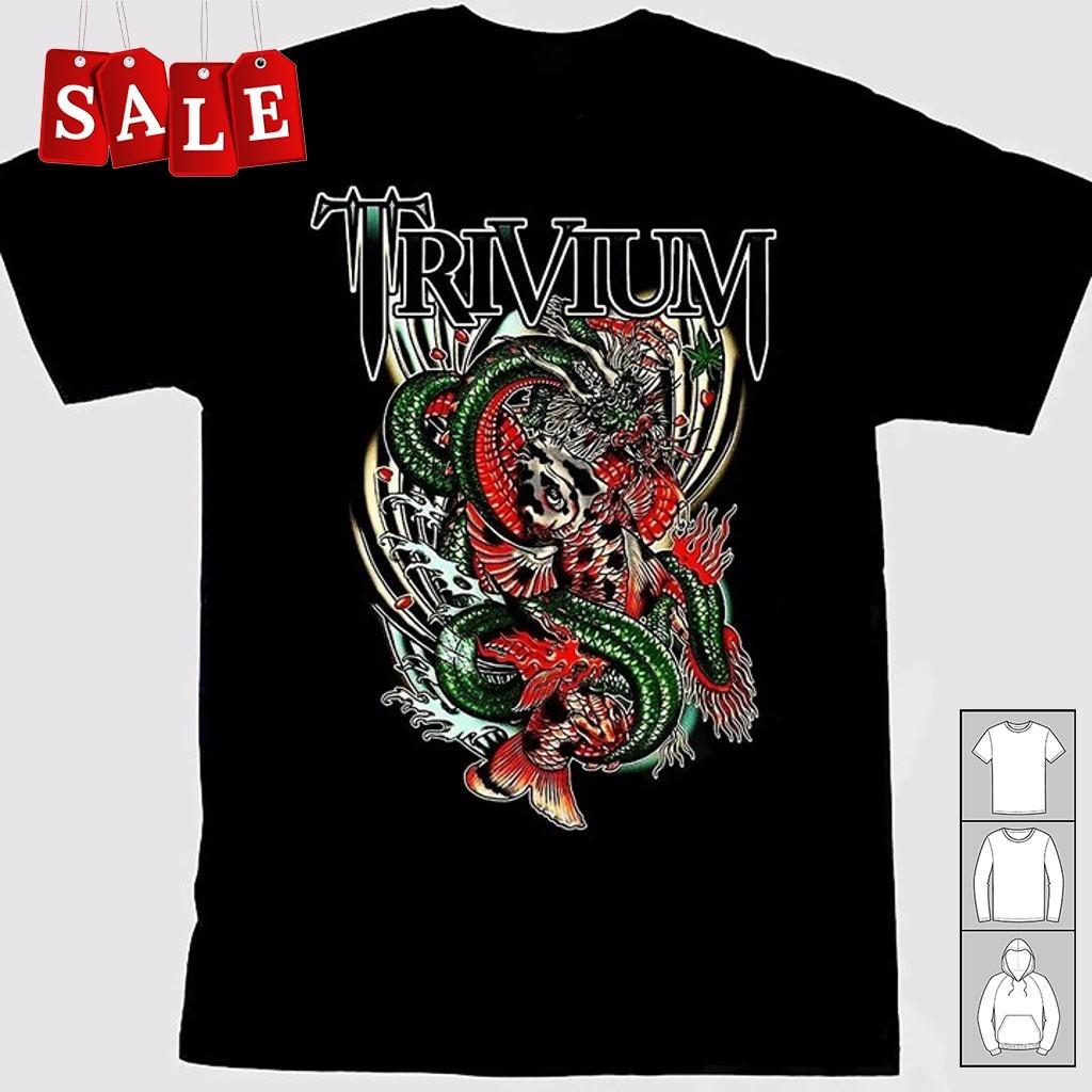 New Trivium Collection Gift For Fan Unisex S-5XL Shirt AL76 XXXXL