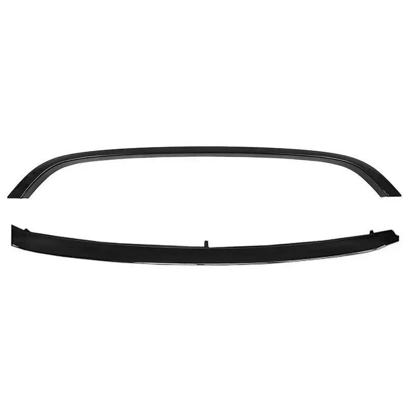 ABS Plastic Car Front Grill Trim Replacement for BMW MINI R55 R56 R57 R58 R59 (Only for Cooper S & JCW)