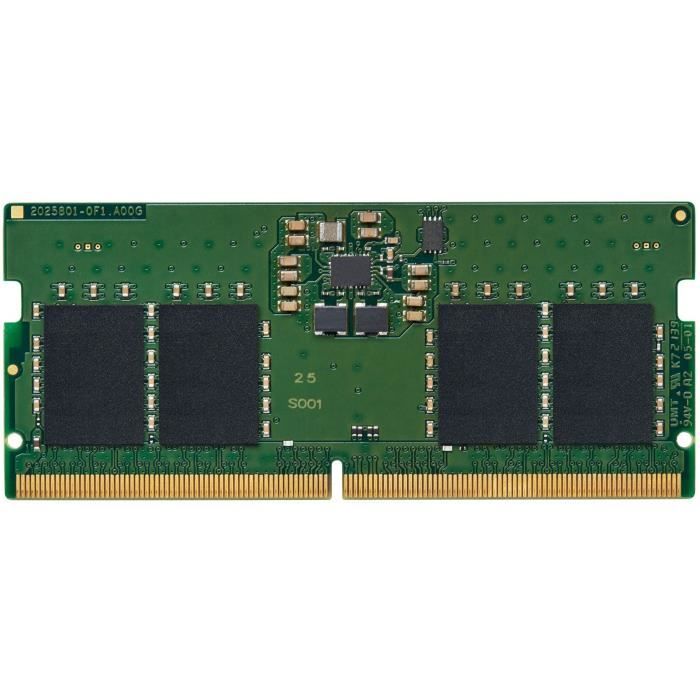 Mémoire DDR5 - KINGSTON - ValueRAM - SODIMM - 8 Go - 5600 Mhz - CL46