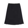 Moa Mesh Mood Skirt (Sheer Black)