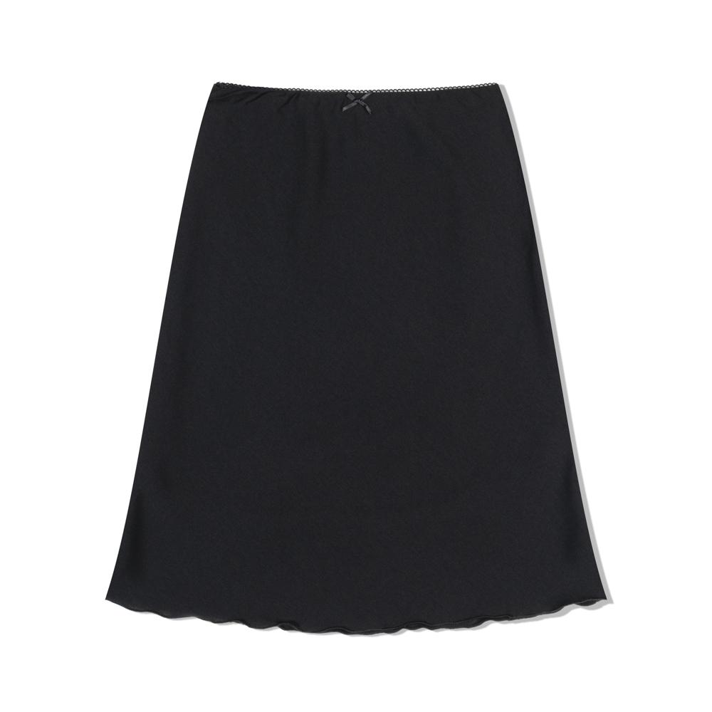 Moa Mesh Mood Skirt (Sheer Black)