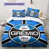 Grêmio FBPA  Pattern Bedding Quilt Set  Home Decoration  Gift (1 * duvet cover + 2 * pillowcase  without core)
