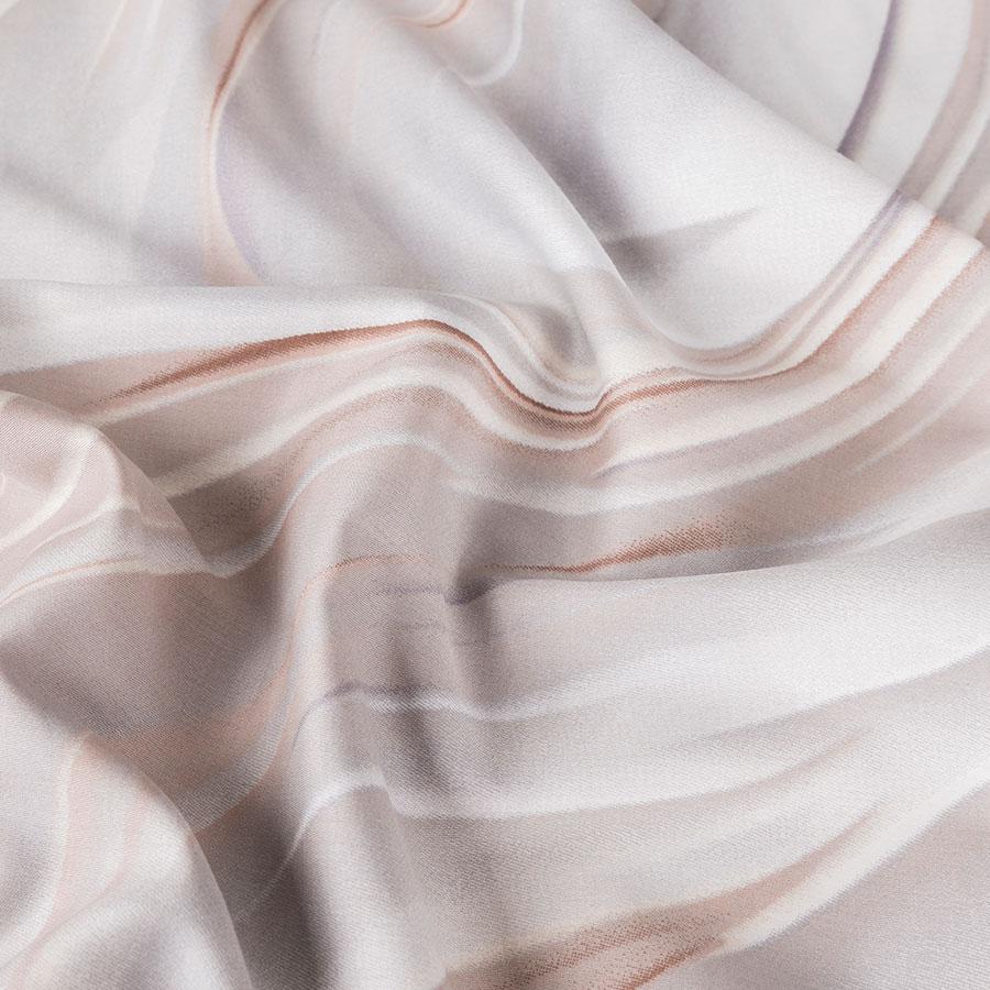 CALM Satin Bedding - Abstract Pattern - 220x200cm