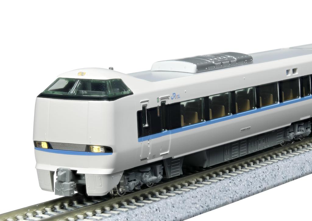 KATO N Gauge 683 Series 4000 Basic Set Model Train "Thunderbird" (Refurbished) (4 Cars) 10-2142