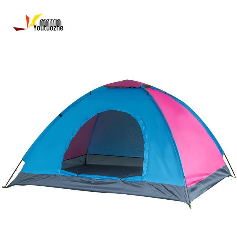 Youtuozhe 2-Person Single Layer Waterproof Camping Tent
