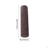 Neck Pillow Ergonomic Bedding for Head, Neck, Back and Legs Support Cylinder Round Cervical
