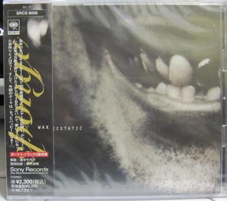 

CD SPONGE - Wax Ecstatic SRCS8036PROMO Sony 1996 Japan ObiRock Used