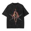 Maglietta Bring Me The Horizons Musica Rock Magliette Harajuku Manica Corta Streetwear T-shirt Estiva Uomo Donna Magliette Oversize Lavate