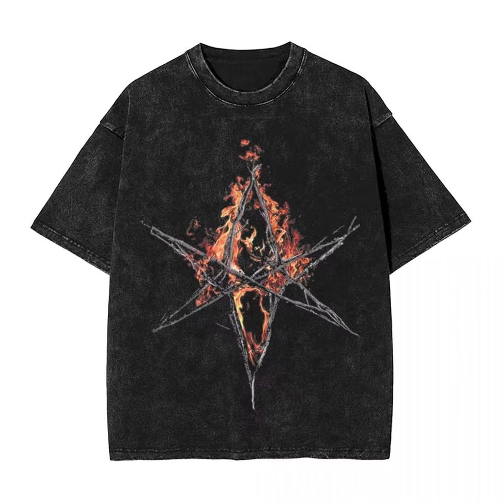 Maglietta Bring Me The Horizons Musica Rock Magliette Harajuku Manica Corta Streetwear T-shirt Estiva Uomo Donna Magliette Oversize Lavate