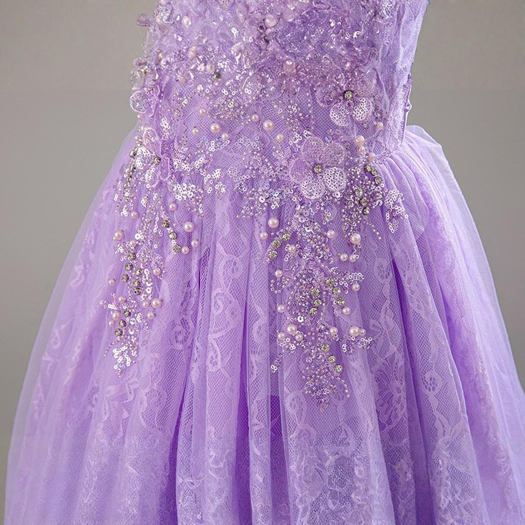 Girls Princess Gown Performance
