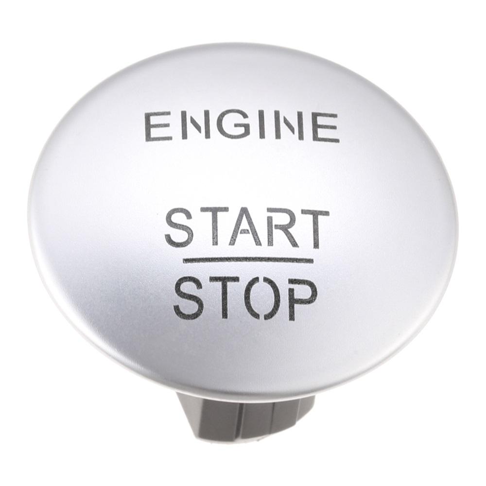 2215450714 Car Keyless One-Click Start Stop Push Button for Mercedes Benz B C E ML Class Engine Ignition Switch Start Button