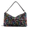 Spring New Fashionable and Fashionable Texture Chain One-shoulder Crossbody Bag Simple and Fashionable Large-capacity Tote Bag