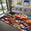 Soft Dragon Ball Theme Floor Rug for Home Decoranime Soft Washable Cartoon Floor Carpet