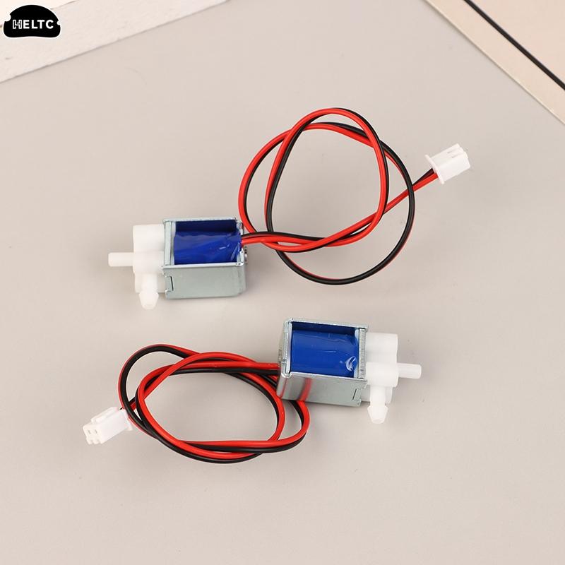 Mikro Mini Magnetventil Normal Geschlossen DC 3,7V 6V 12V Elektrisch Gesteuertes Wasserventil Abluftventil Bidirektionales Magnetventil