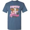 New GIRLIE GIRL ORIGINALS EVIDENTLY I Have an ATTITTUDE T Shirt
