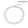Simple Chain Layered Anklet C24AB013