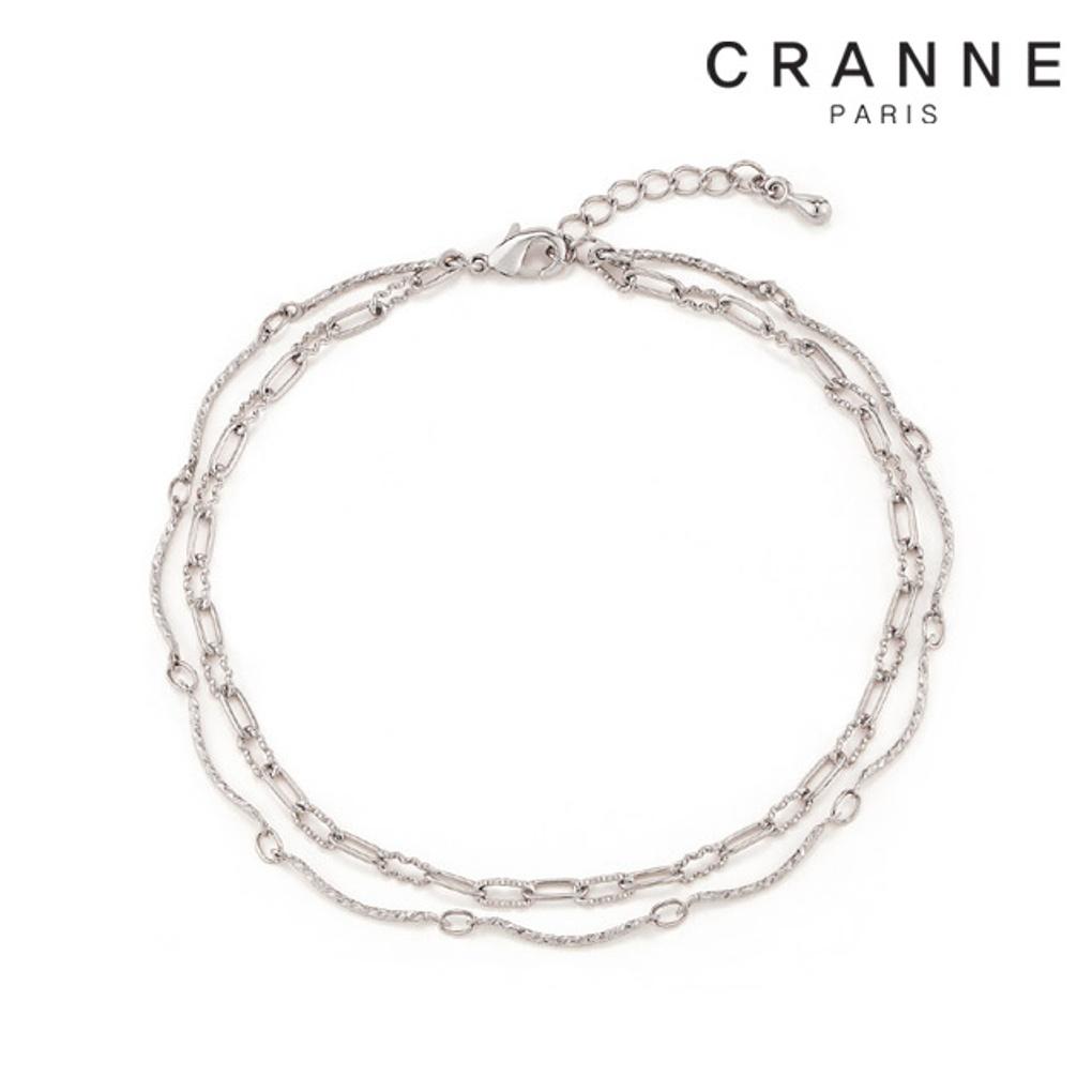 Simple Chain Layered Anklet C24AB013