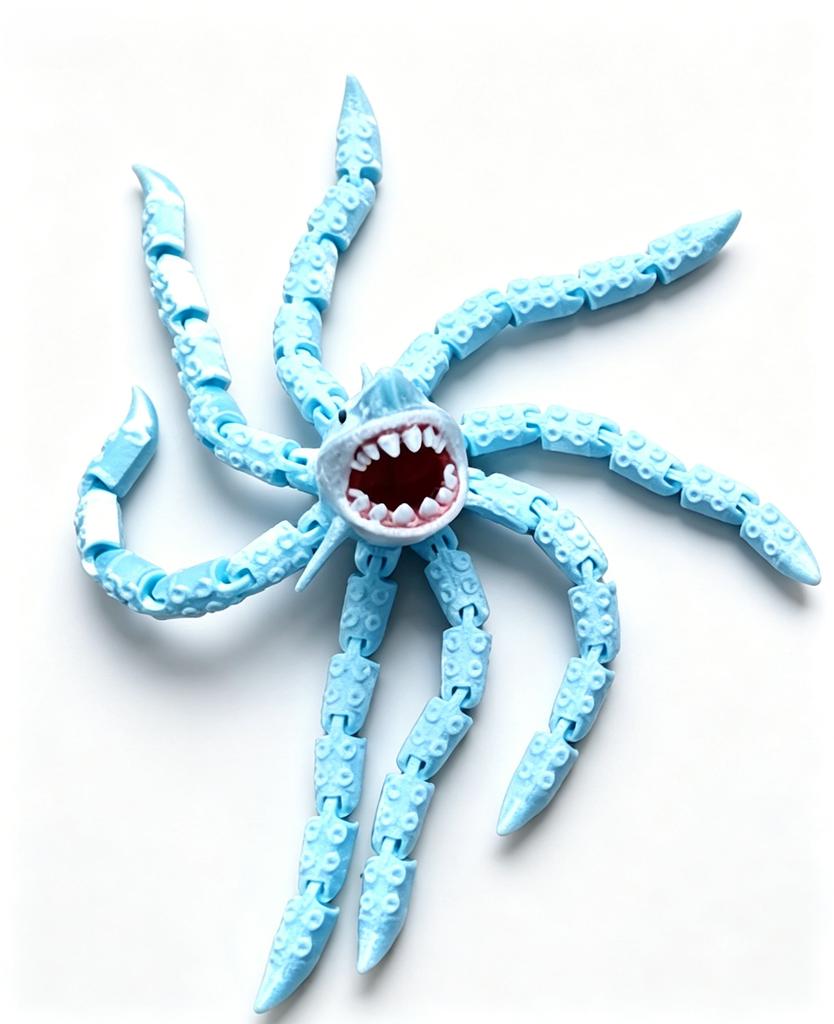 Bloop Sea Eater Gran Maja 3D Printed Subnautica Action Figure Model Creative Toy for Birthday Xmas Collectible Gift