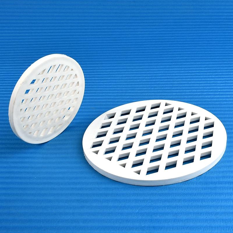1PC Diameter 44 67 96 102 148 200mm Circular Screen Drainage Filter PVC Floor Drain Filter Screen PVC Grid Cover Plate