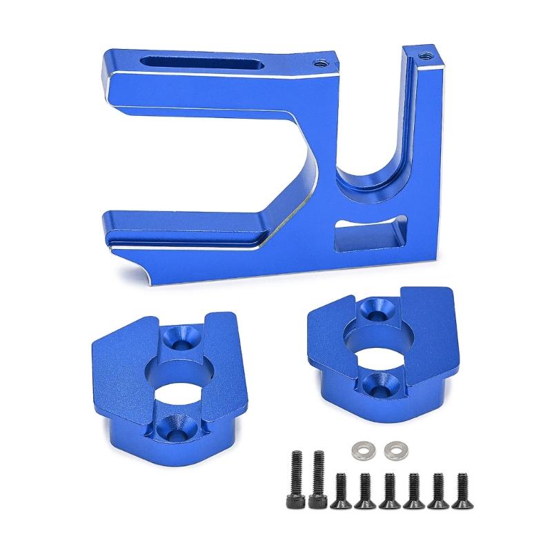 1/8 Motor Conversion Mount Base High Strength 6061 Aluminum Easy Installation for Model Enthusiasts