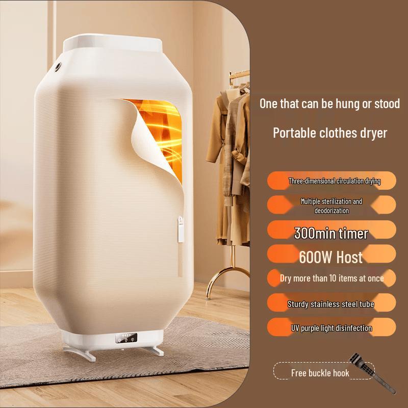 ZISIZ Foldable Shoe & Garment Dryer