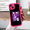 Blue Lock Reo Mikage Verdickte TPU Handyhülle für iPhone 17 16 15 14 13 12 11 Air Pro Max Plus Bunte Hülle