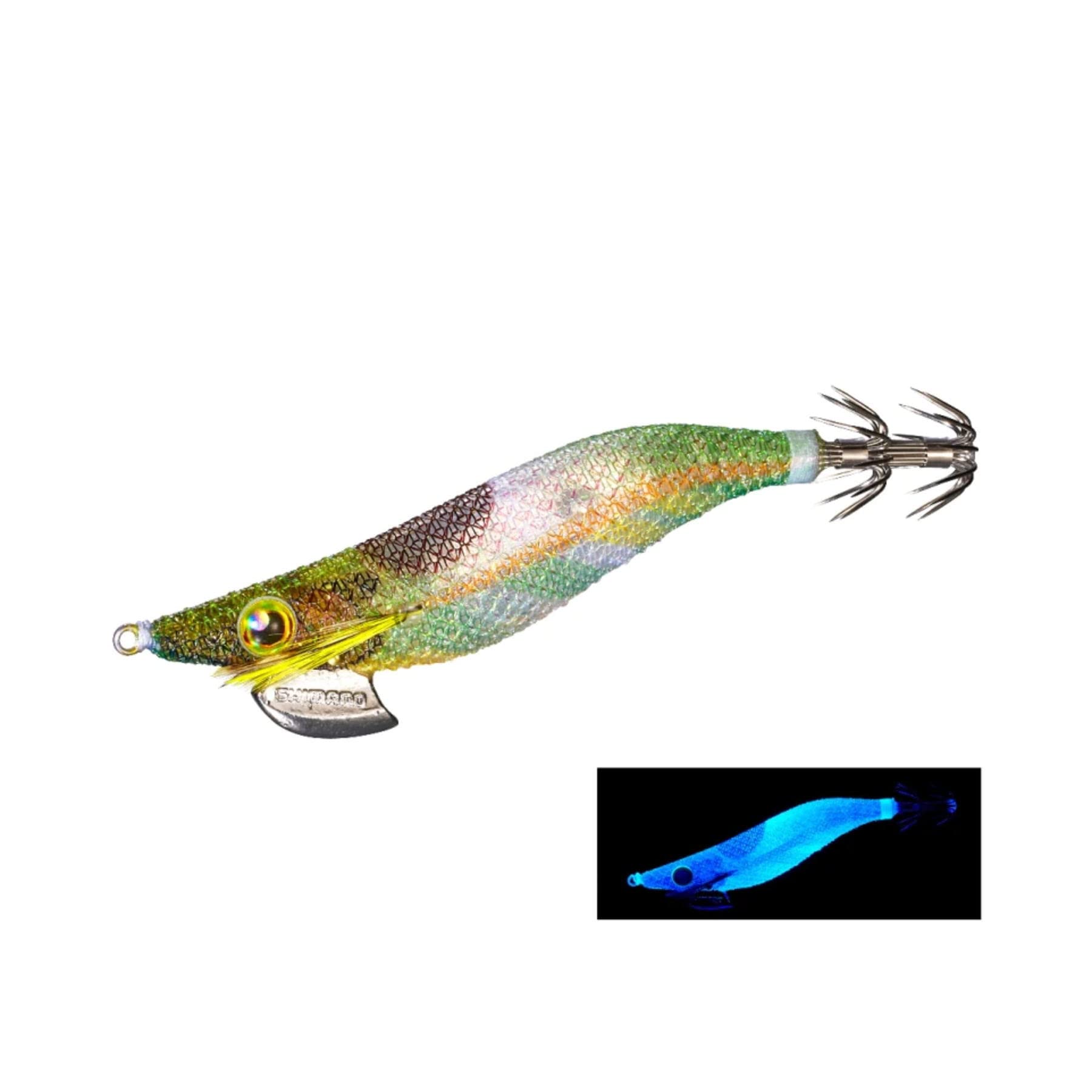 

SHIMANO Sephia Clinch Flash Boost Rattle 3 006 Keimura Avocado No. QE-J30V