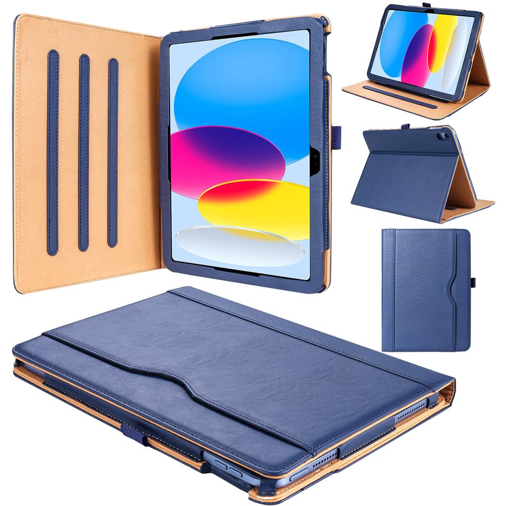 Tablets Case for IPad 5th 6th 7th 8th 9th 10 11th Table Stand Leather Cover for IPad 9.7 10.5/10.2 Inch Air 4 5 Tablet Holder