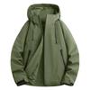 Woodpecker Women's 2025 3-in-1 Windproof Waterproof Jacket for Spring & Autumn Camping and Hiking