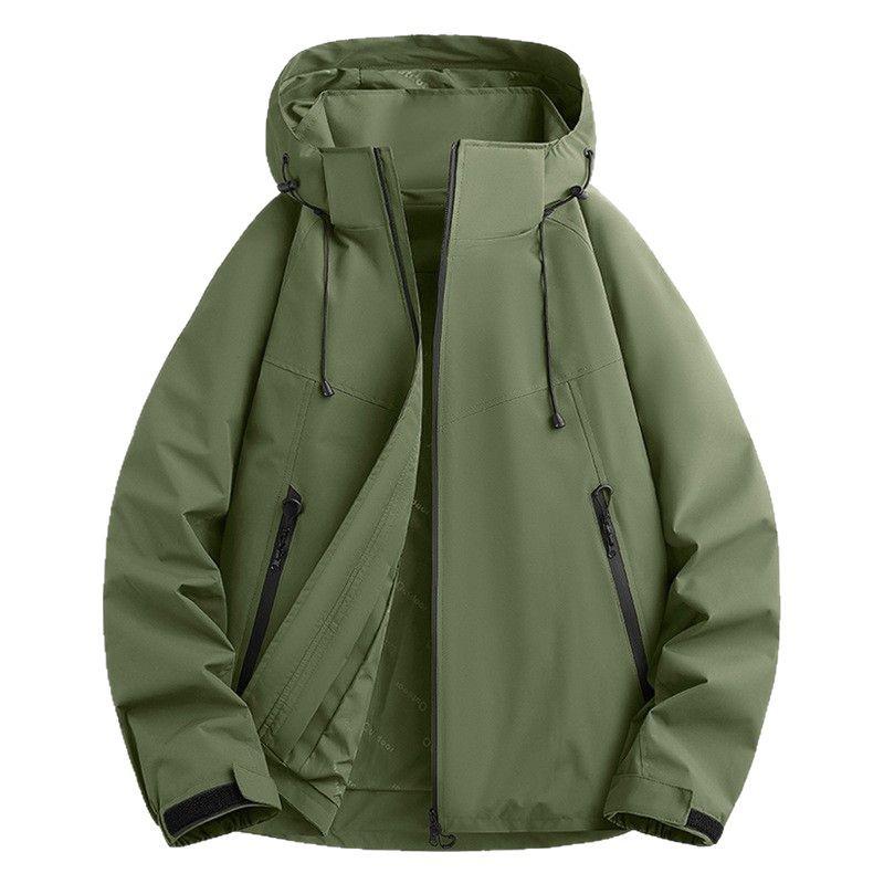 Woodpecker Women's 2025 3-in-1 Windproof Waterproof Jacket for Spring & Autumn Camping and Hiking