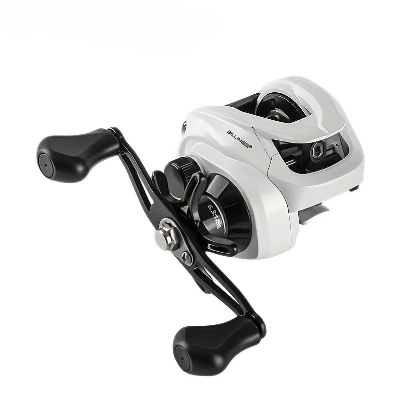 AW 200 Series Universal Micro Spinning Reel 6.3:1 Gear Ratio 18 Lbs Max Stopping Force Lightweight Line Cup Bait Fishing Reel for Fresh and Salt Water