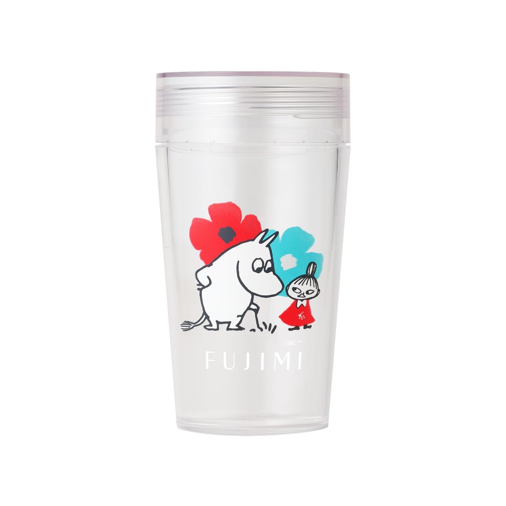 

Коллаборационный шейкер 250 мл Муми-тролль Милый Компактный Маленький Стильный Диетический Тренировочный Протеиновый Тамблер Бутылка для воды Прозрачный MOOMIN×FUJIMI