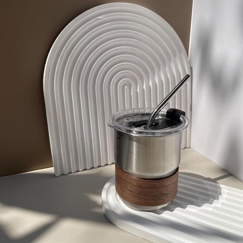 

300ml Stainless Steel Outdoor Coffee Mug