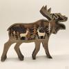 Animals Ornaments Freestanding Decorative Statues Art Lovely Ornament for Desk Tabletop Cafe