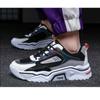 New Men's Sneakers Men Summer Lace-up Breathable Running Shoes Mesh Platform Shoes Men Comfort Casual Shoe Tenis Masculino