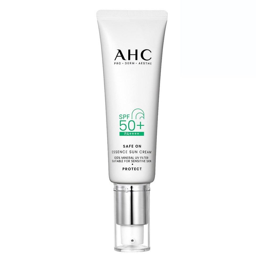 

AHC Safe On Essence Sun Cream SPF50+ PA++++ 50мл 50ml