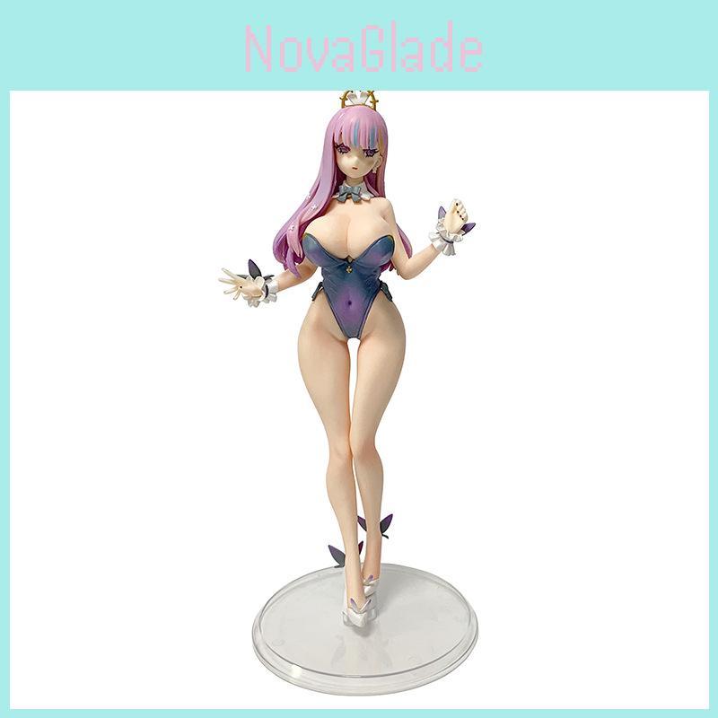 Azur Lane Bismarck Bunny Girl Pvc Figure With Collectible Anime Game Model For Fans