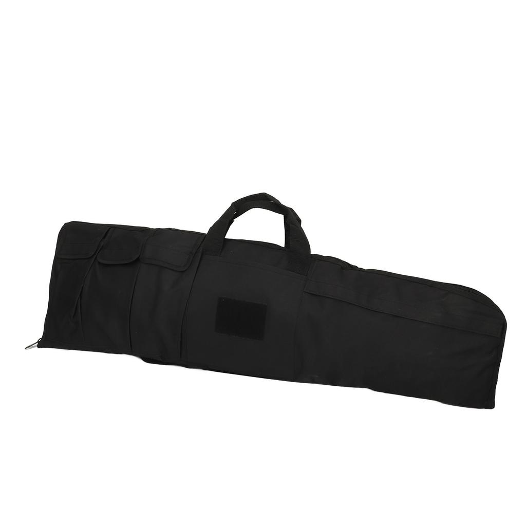 Outdoor Hunting Storage Bag Large Capacity Oxford Cloth Long Hunting Storage Bag for Outdoor Activities Black Large