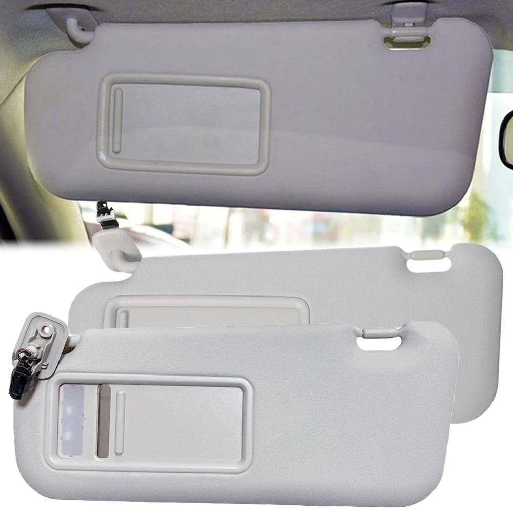 BBM2-69-320C-75 BBM3-69-320C-75 New Car Sun Visor Accessories For Mazda 3 2010 2011 2012 2013 Interior Roof Sunvisor With Light