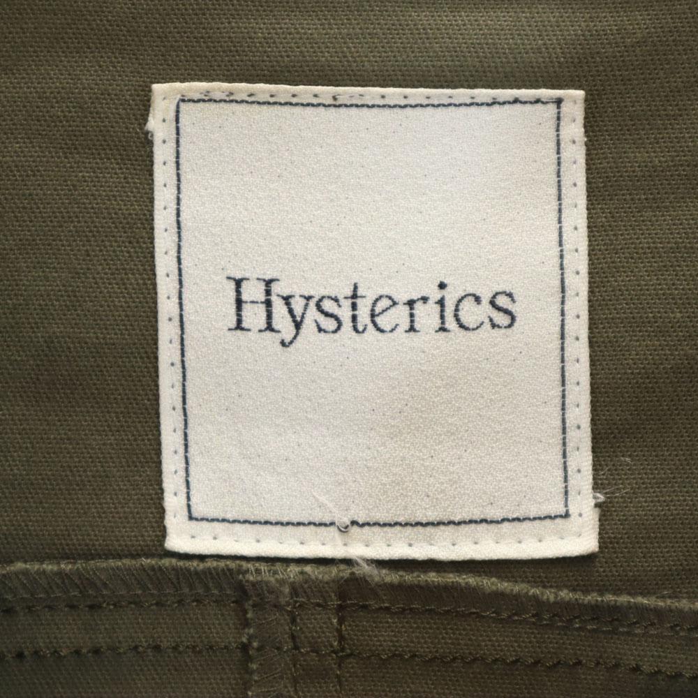HYSTERIC Made In Japan Camouflage Pattern Military Jacket F Camouflage Women Used