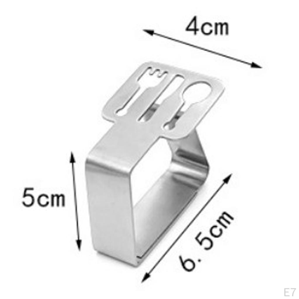 Klemmen Tischdecke Klemme