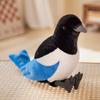 Cute Pigeon Plush Toy Soft Simulated Design Children Gift Photo Props Versatile PP Cotton Doll for Kids