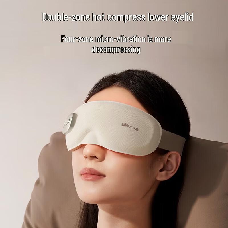 Bear Heated Eye Massager with Vibration