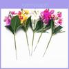 Butterfly Orchid Artificial Flowers Bonsai For Home Decor And Photography Props