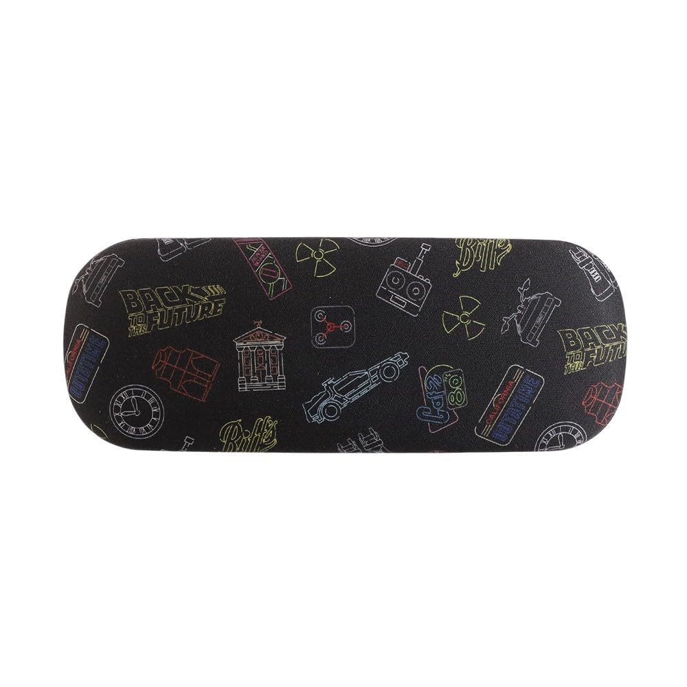 

Overglad Back to the Future Glasses Case & Cloth Set, Black, BFF-013